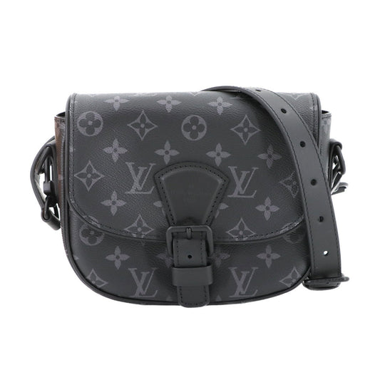 Louis Vuitton Monogram Canvas Black Shoulder Bags