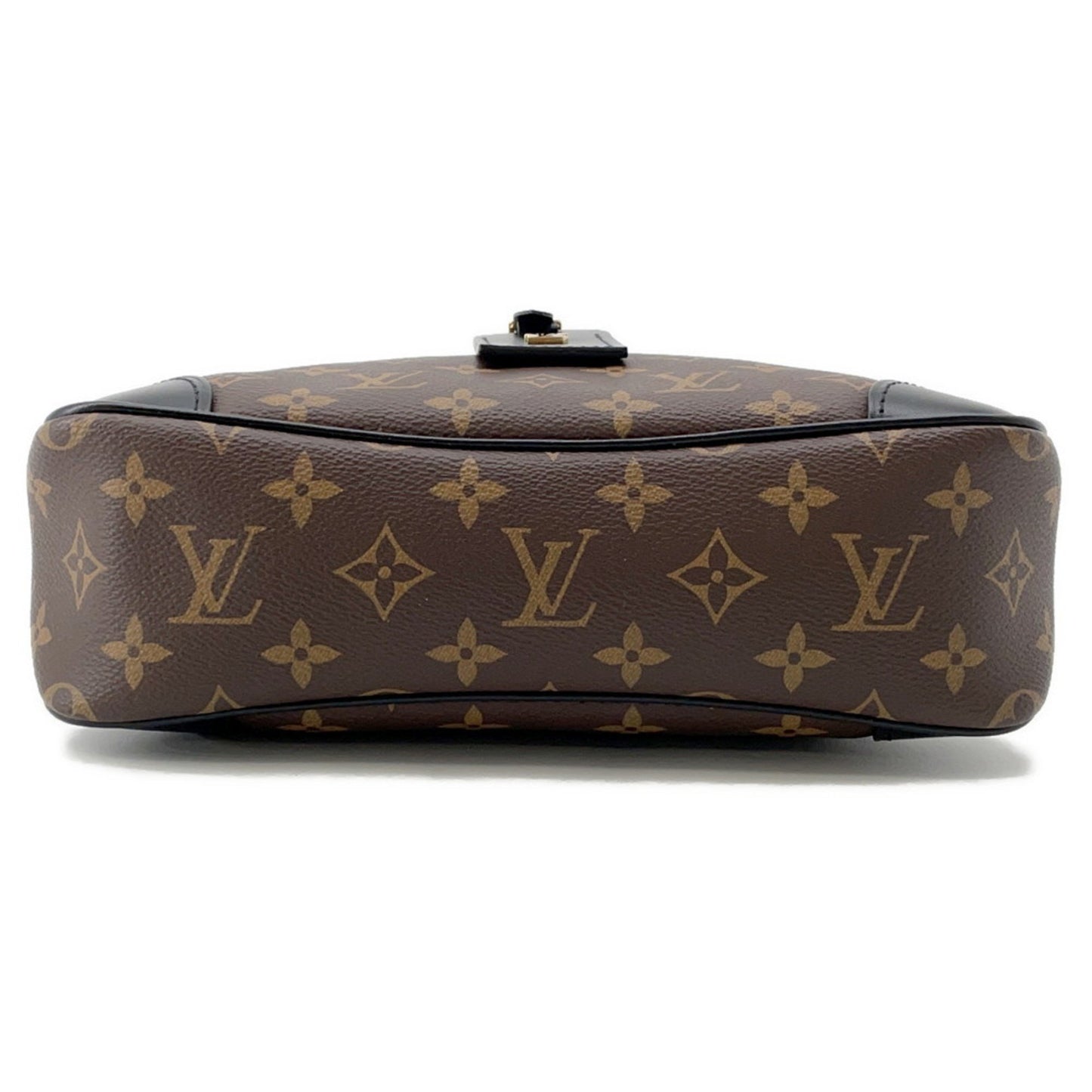 Louis Vuitton Monogram Canvas Black Shoulder Bags