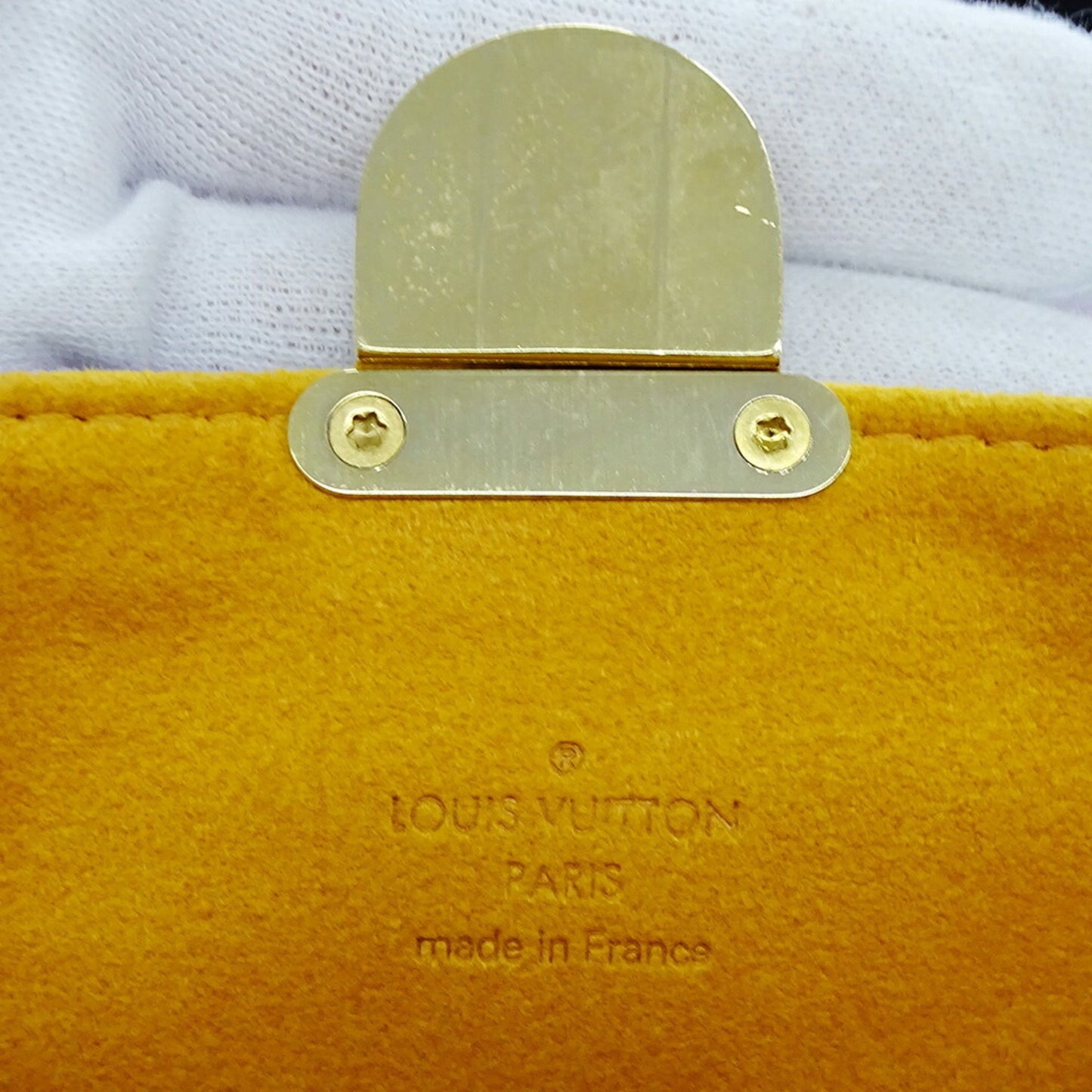 Louis Vuitton Monogram Canvas Blue Clutch Bags