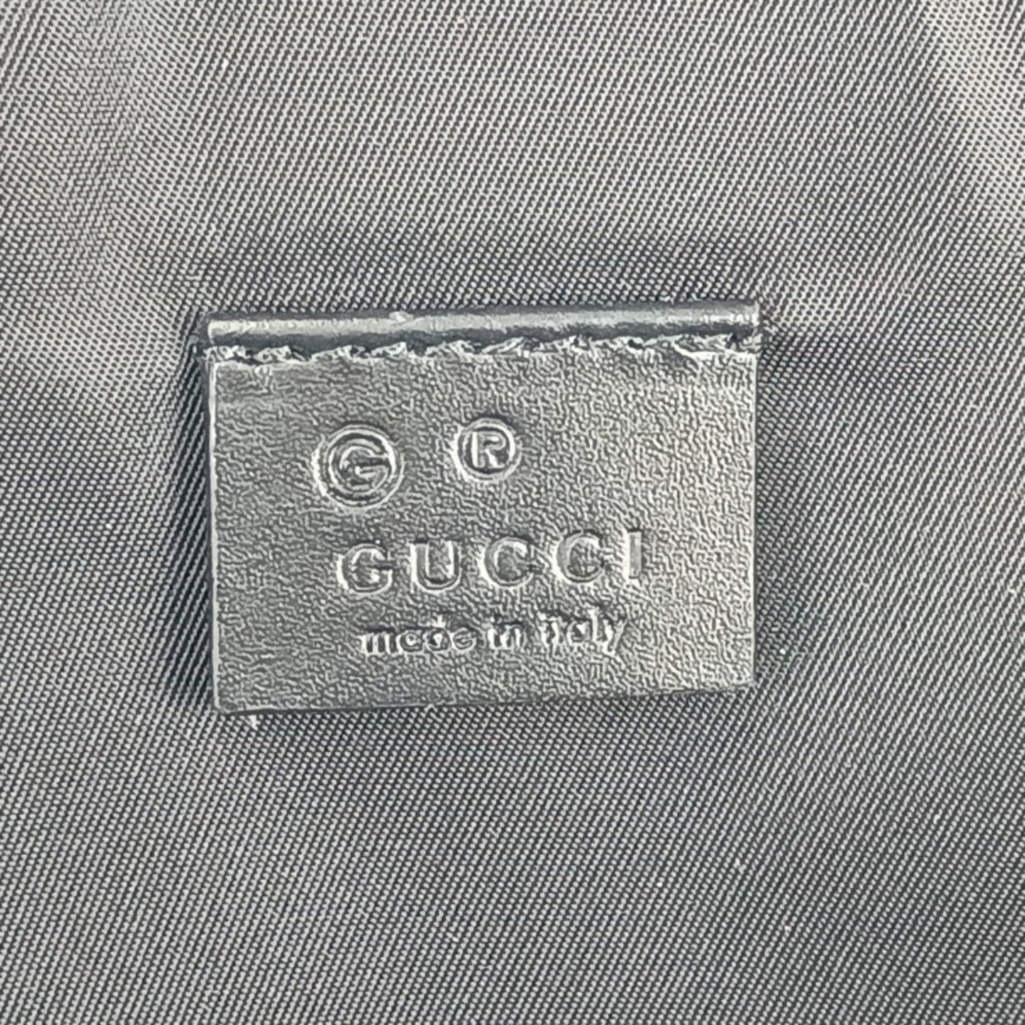 Gucci Canvas Black Backpacks