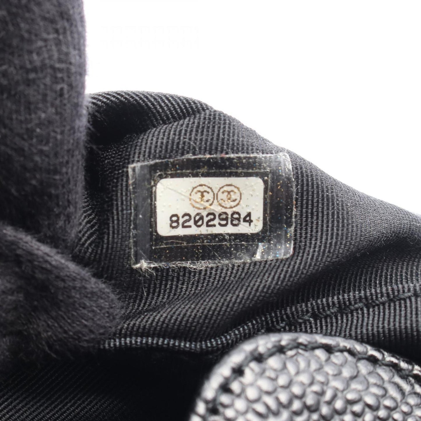 Chanel Calfskin Black Tote Bags