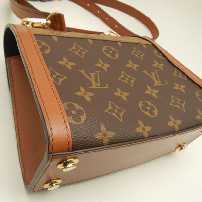 Louis Vuitton Pvc Brown Handbags