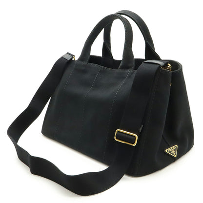 Prada Canvas Black Shoulder Bags