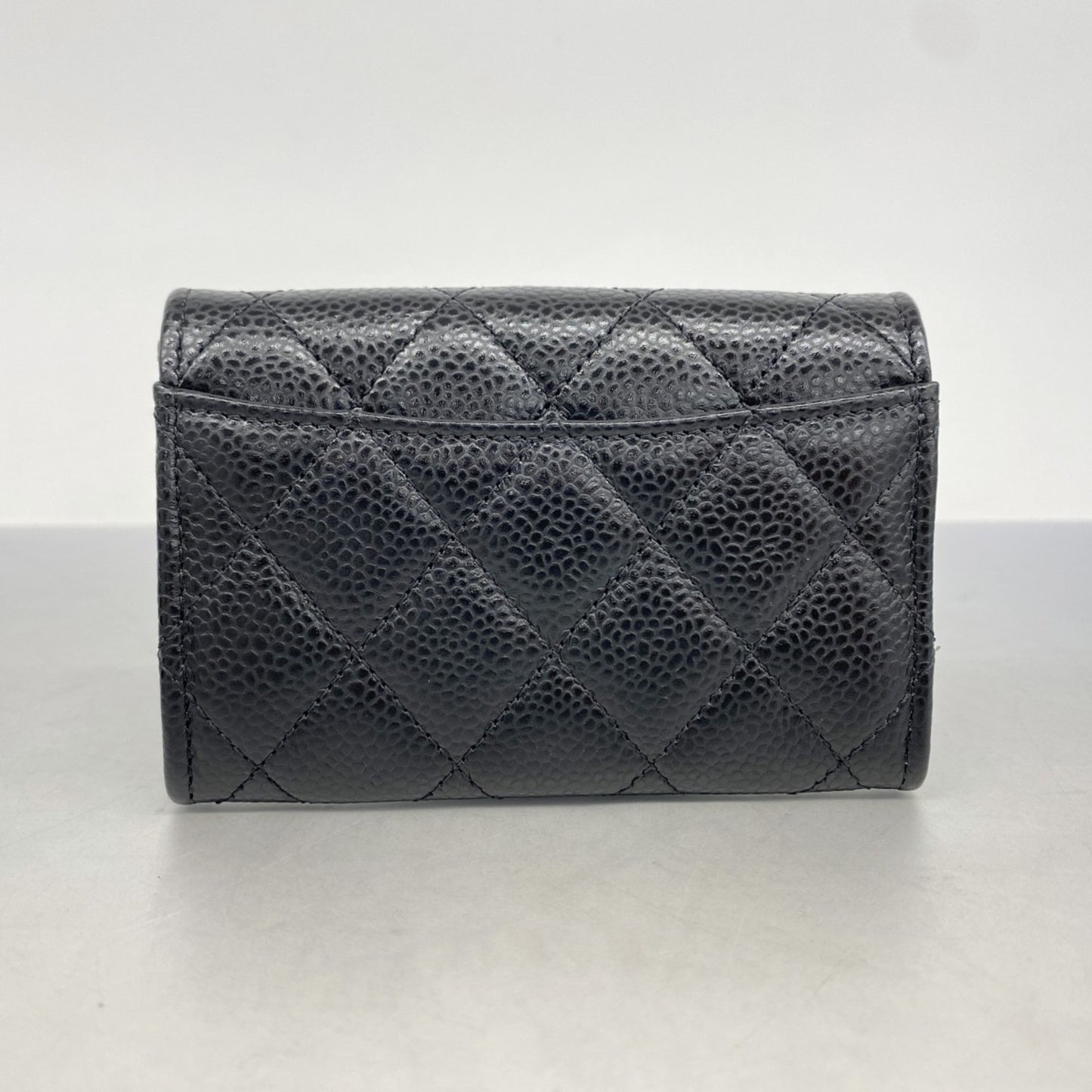 Chanel Calfskin Black Cases