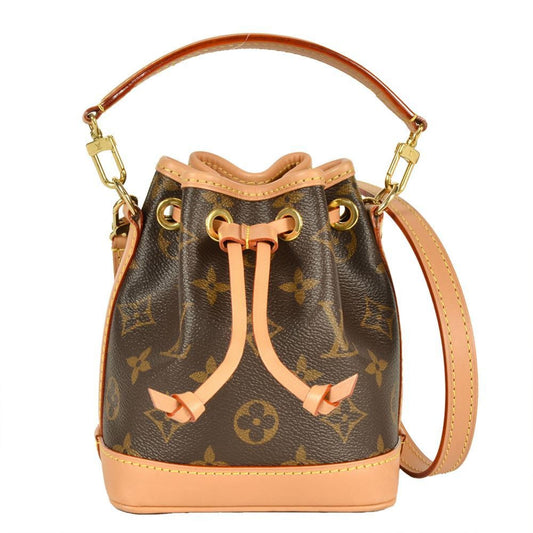 Louis Vuitton Monogram Canvas Brown Handbags