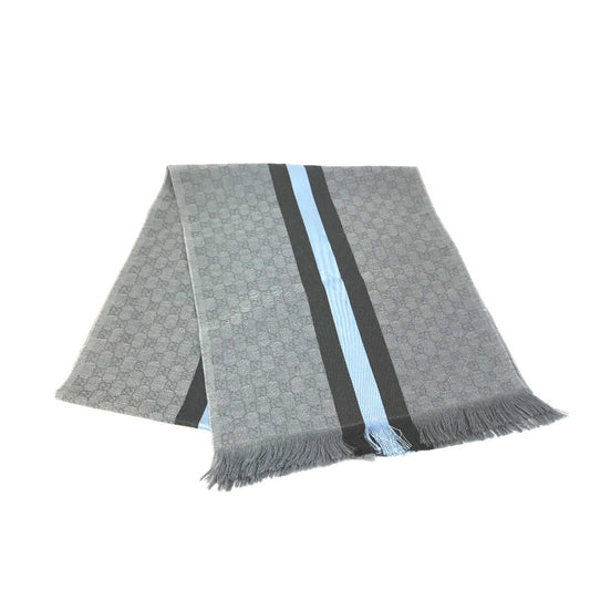 Gucci Wool Gray Scarves
