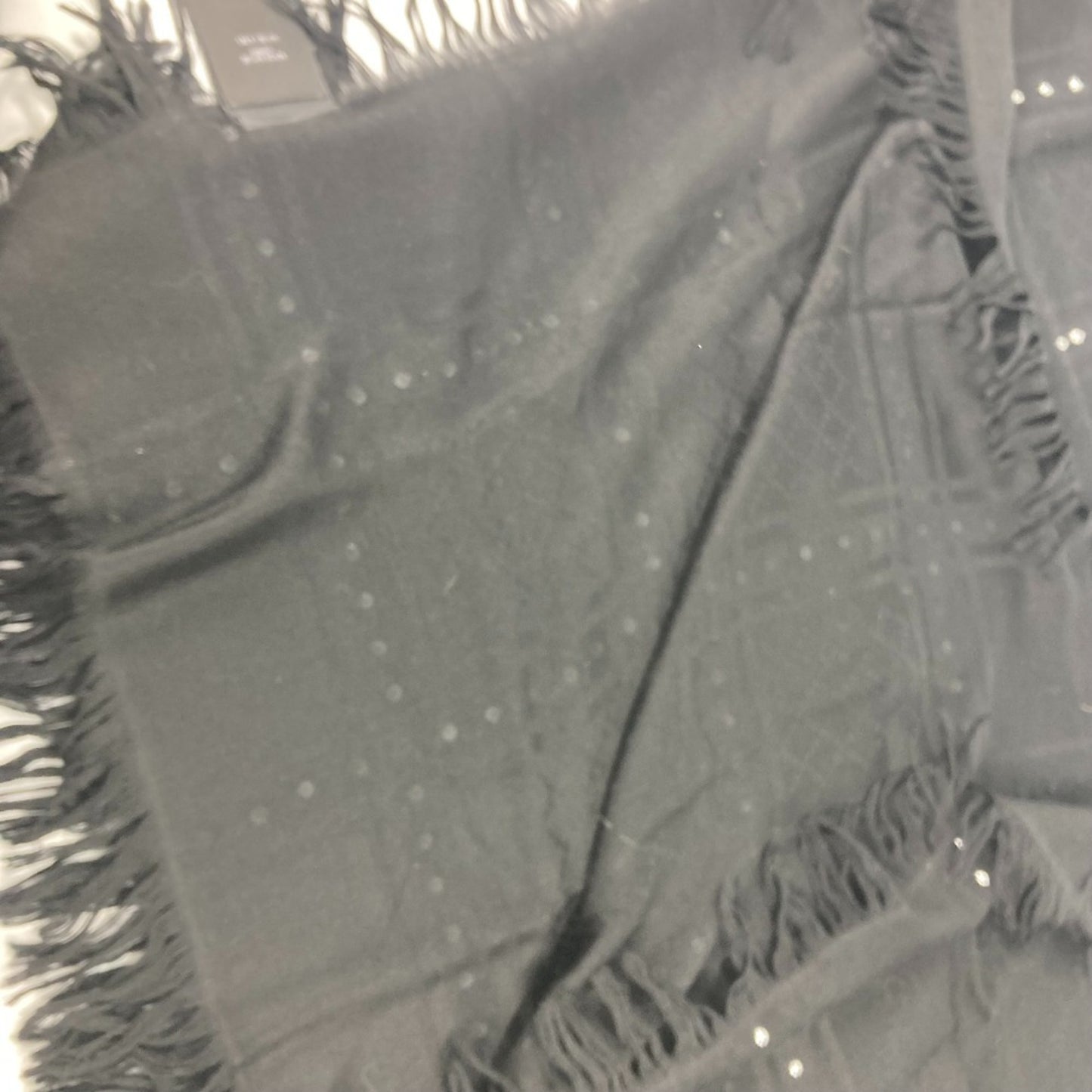 Gucci Wool Black Scarves
