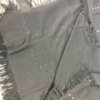 Gucci Wool Black Scarves
