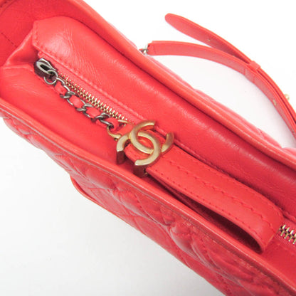 Chanel Others Red Shoulder Bags