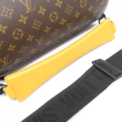 Louis Vuitton Coated Canvas Brown Shoulder Bags