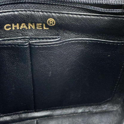 Chanel Other Leather Black Shoulder Bags