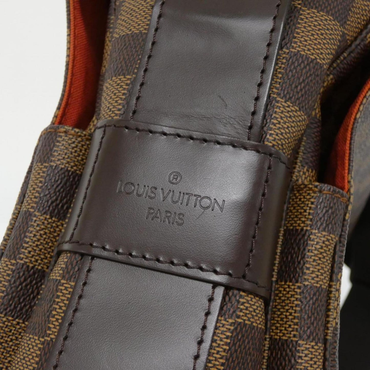 Louis Vuitton Coated Canvas Brown Shoulder Bags