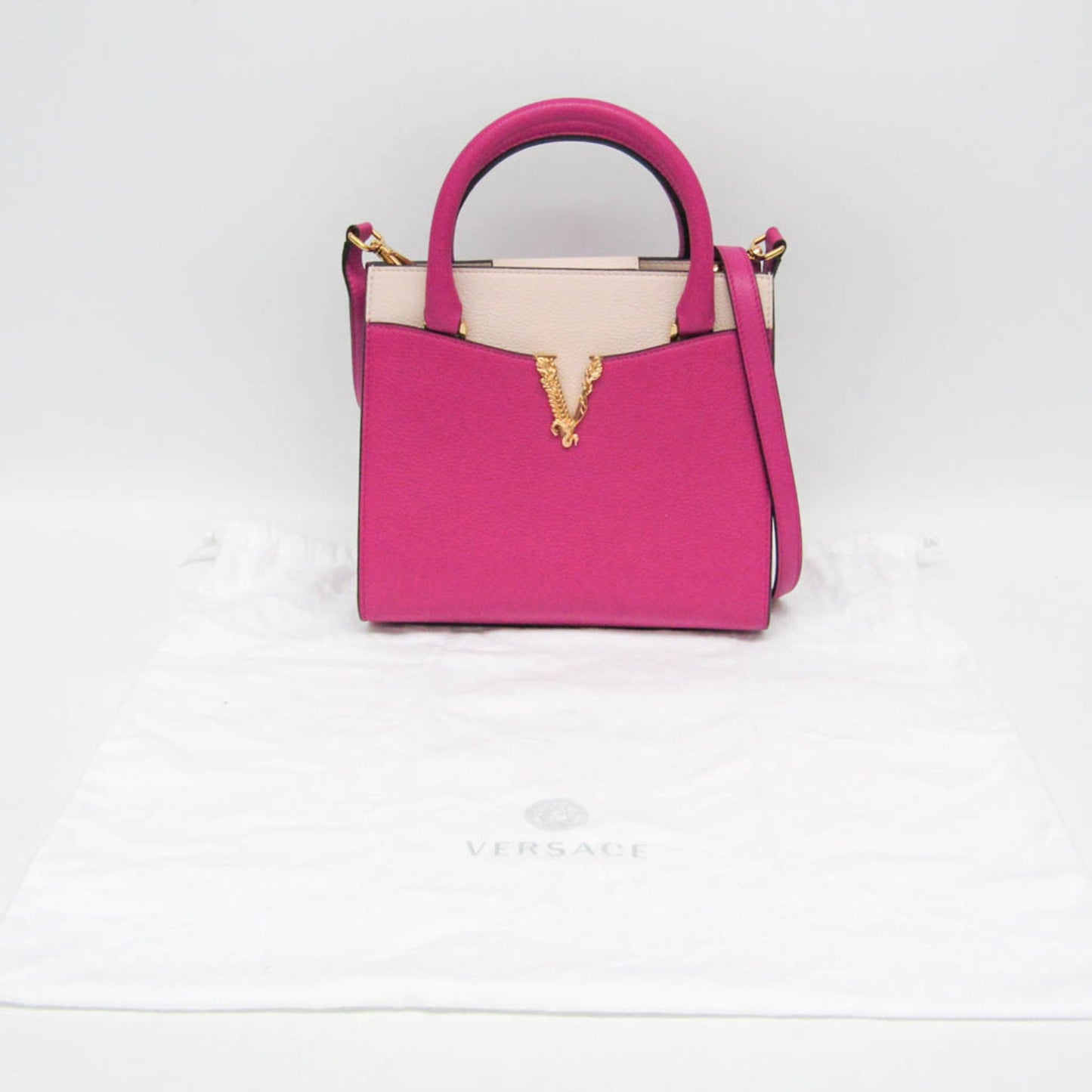 Versace Others Pink Handbags