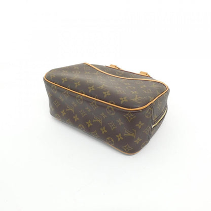 Louis Vuitton Coated Canvas Brown Handbags