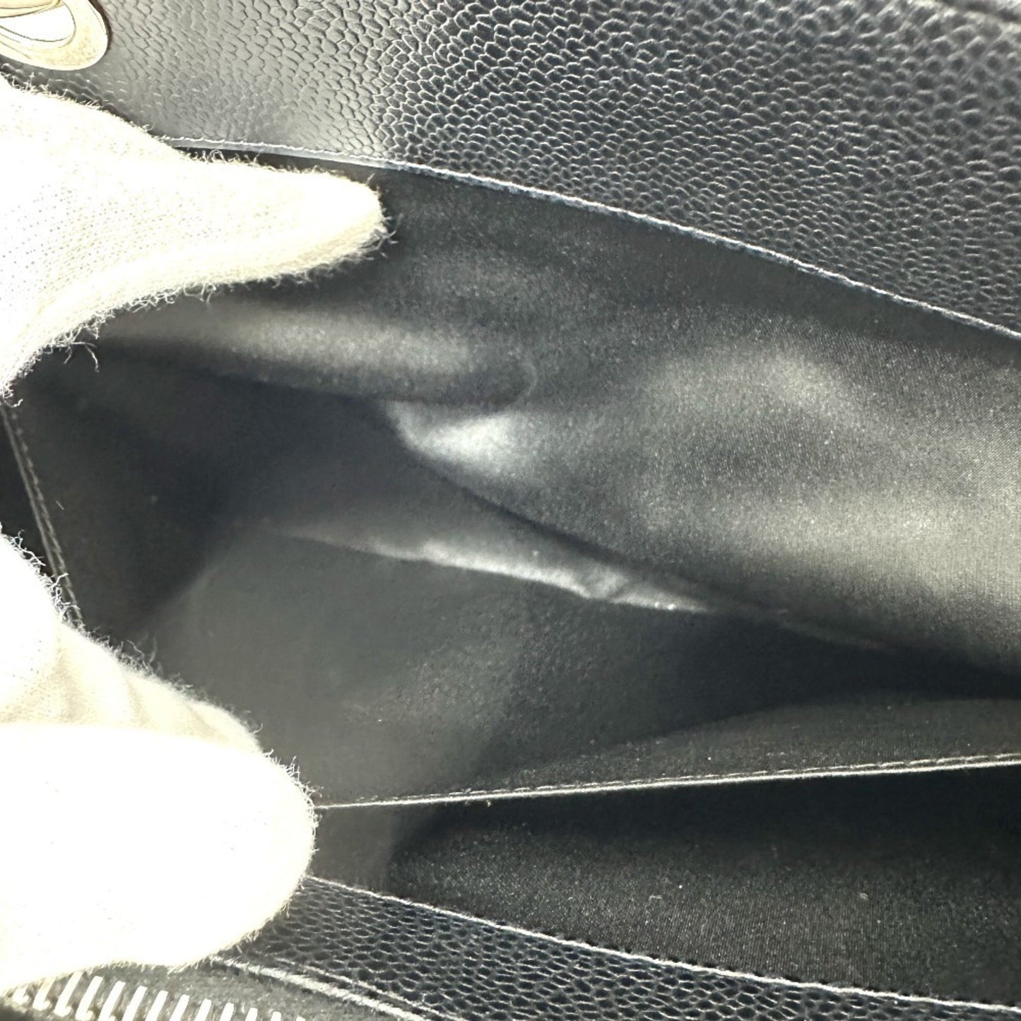 Chanel Calfskin Black Handbags