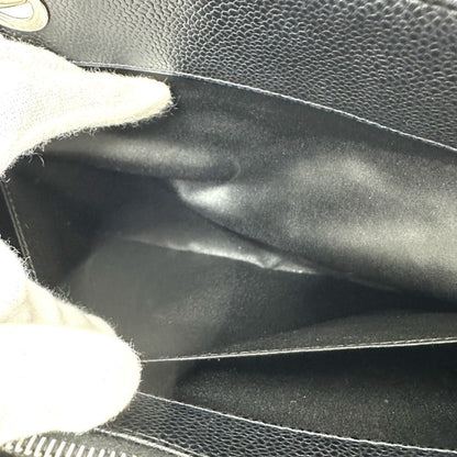 Chanel Calfskin Black Handbags