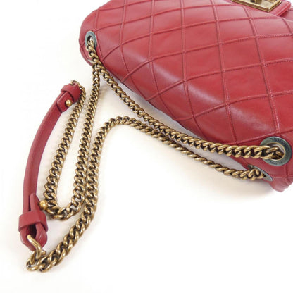Chanel Others Red Shoulder Bags