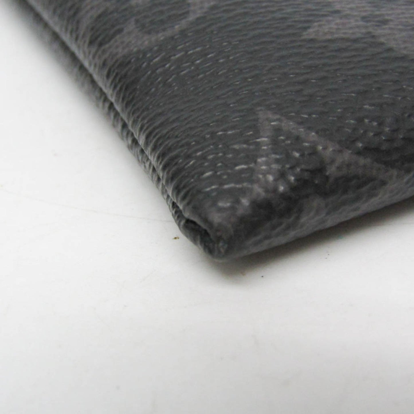 Louis Vuitton Monogram Canvas Black Clutch Bags
