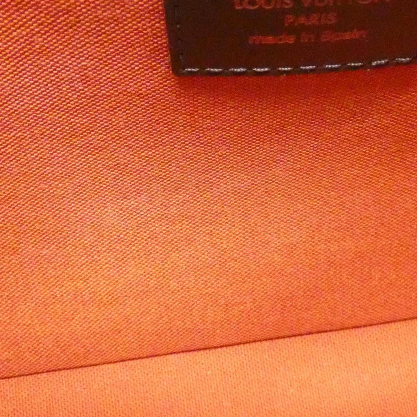 Louis Vuitton Coated Canvas Brown Handbags