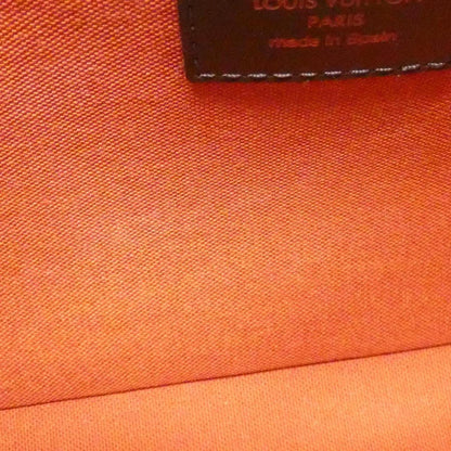 Louis Vuitton Coated Canvas Brown Handbags