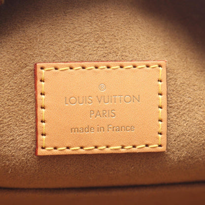 Louis Vuitton Coated Canvas Brown Shoulder Bags