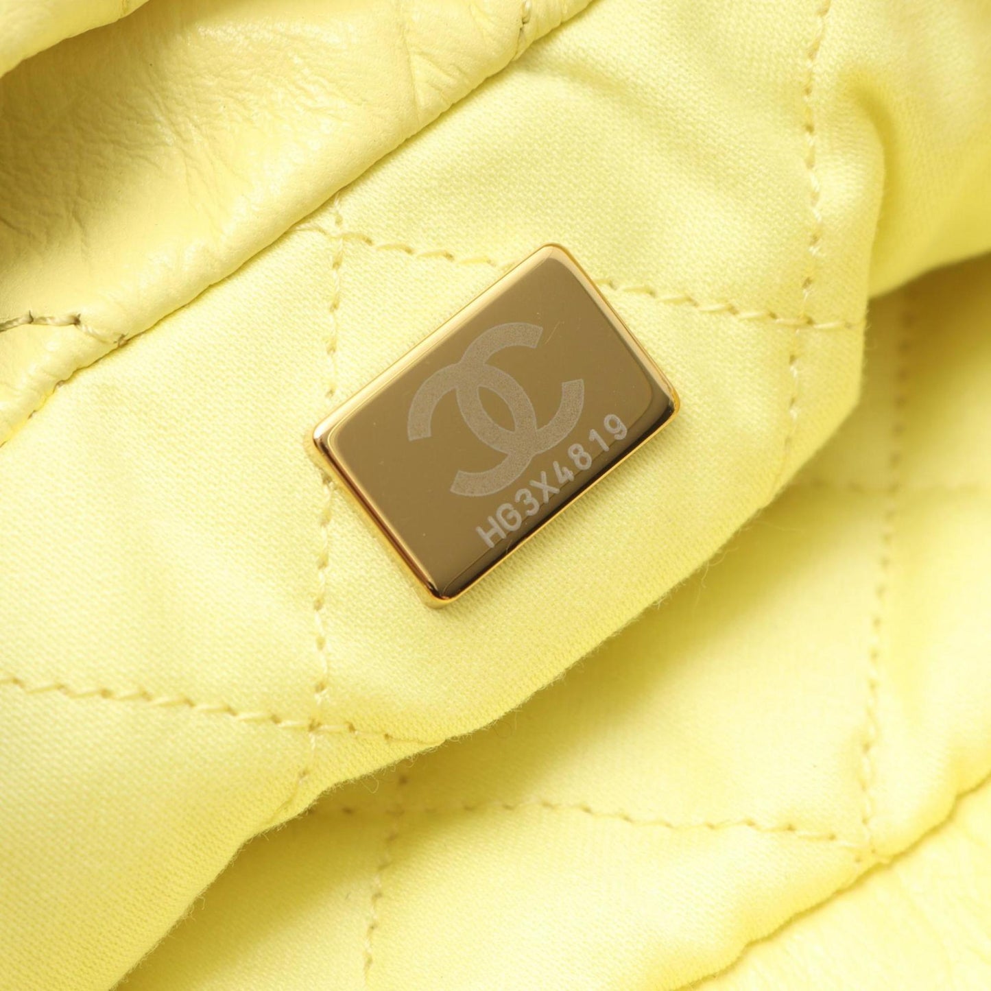 Chanel Others Yellow Shoulder Bags