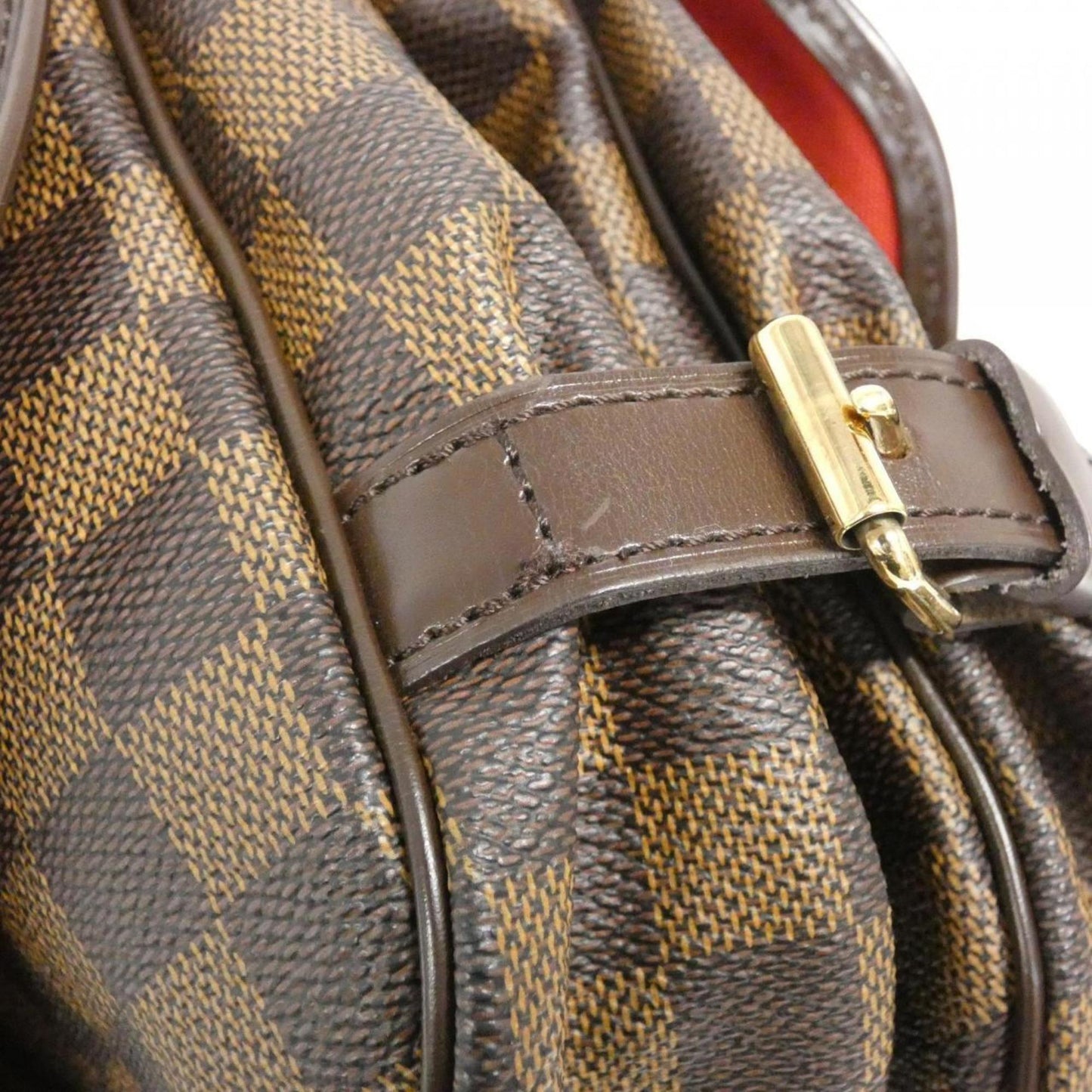 Louis Vuitton Coated Canvas Brown Shoulder Bags