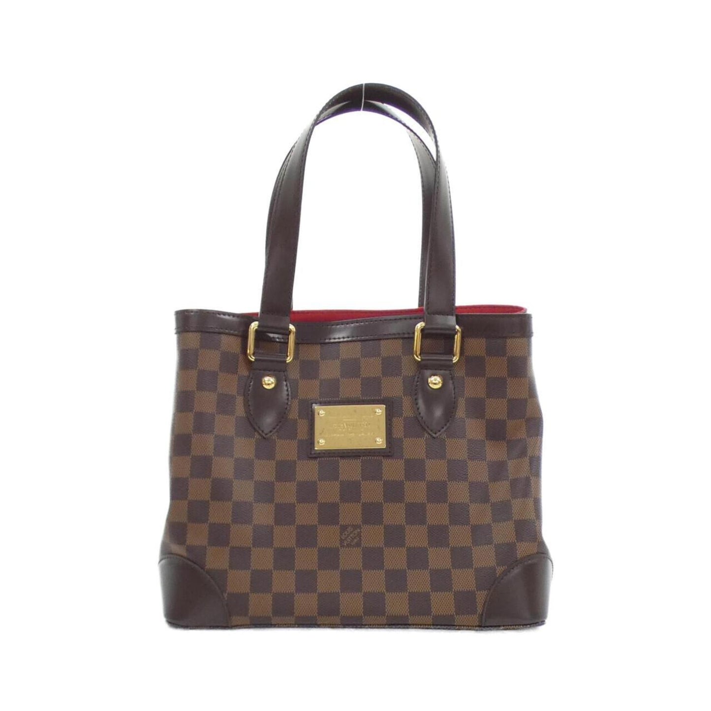 Louis Vuitton Coated Canvas Brown Handbags