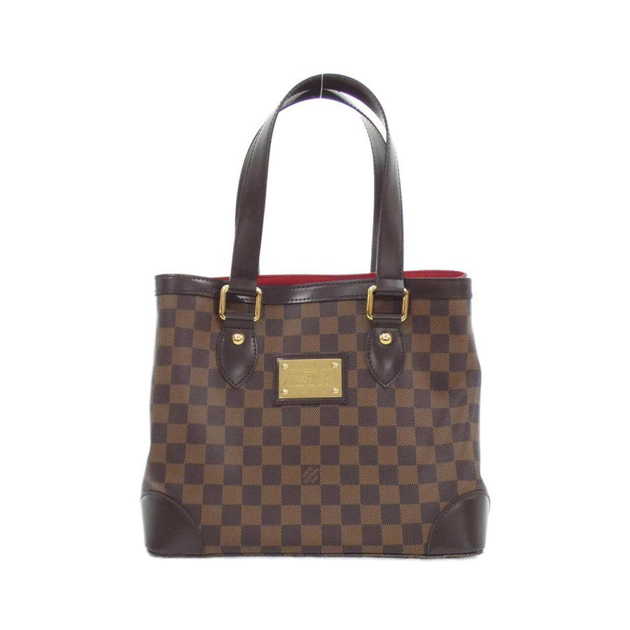 Louis Vuitton Coated Canvas Brown Handbags