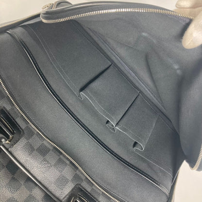 Louis Vuitton Monogram Canvas Black Handbags