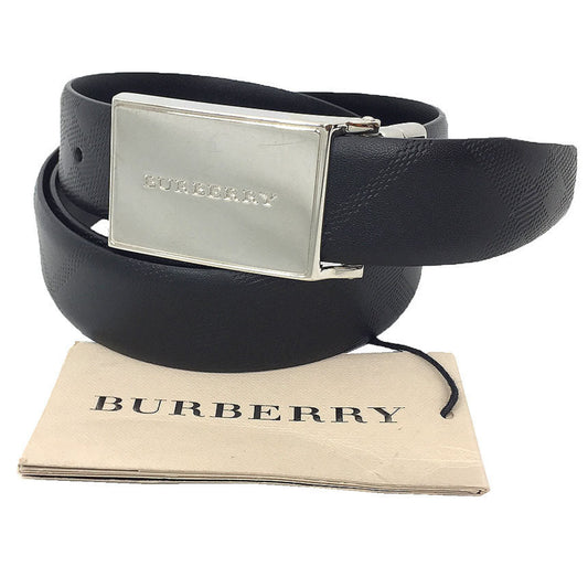 Burberry Others Black Belts