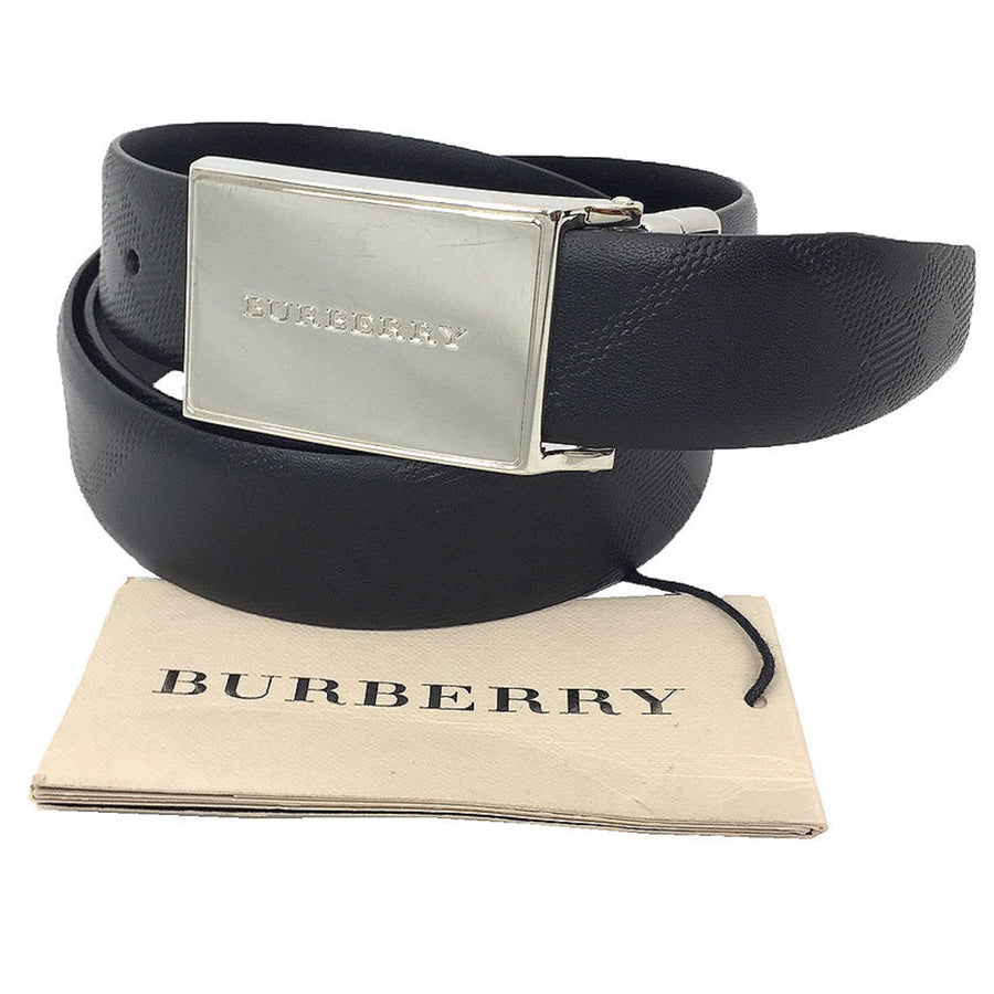 Burberry Others Black Belts