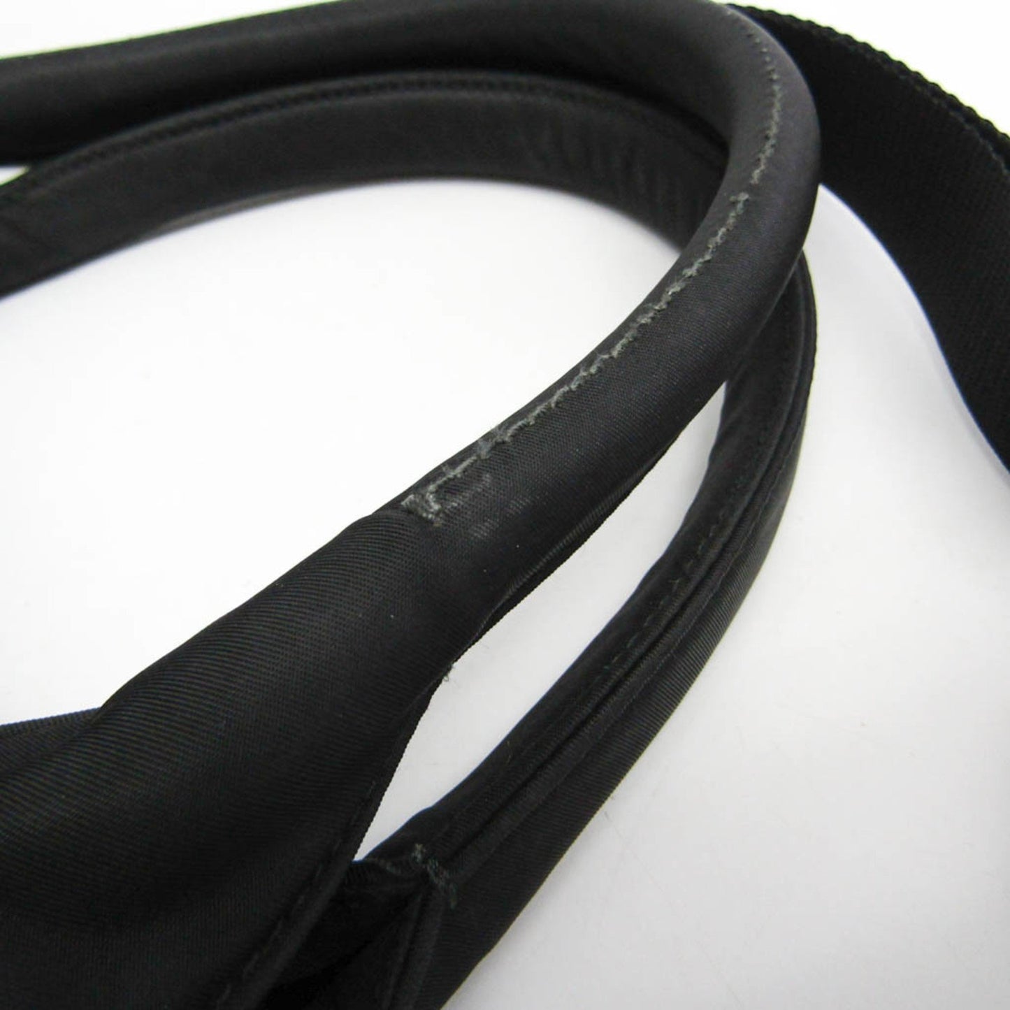 Prada Nylon Black Handbags