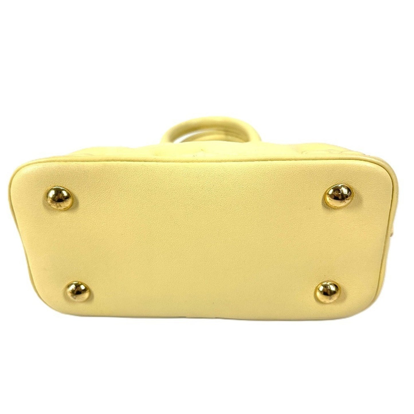 Louis Vuitton Others Yellow Handbags