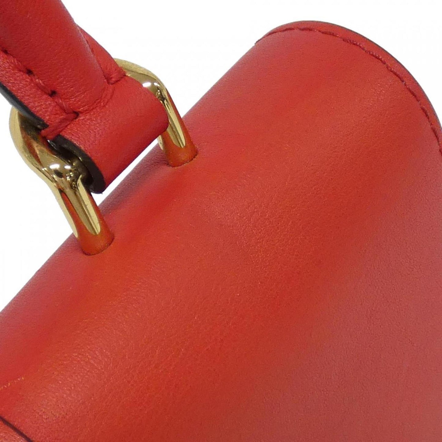 Louis Vuitton Coated Canvas Red Handbags