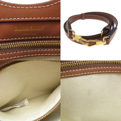 Burberry Canvas Brown Handbags