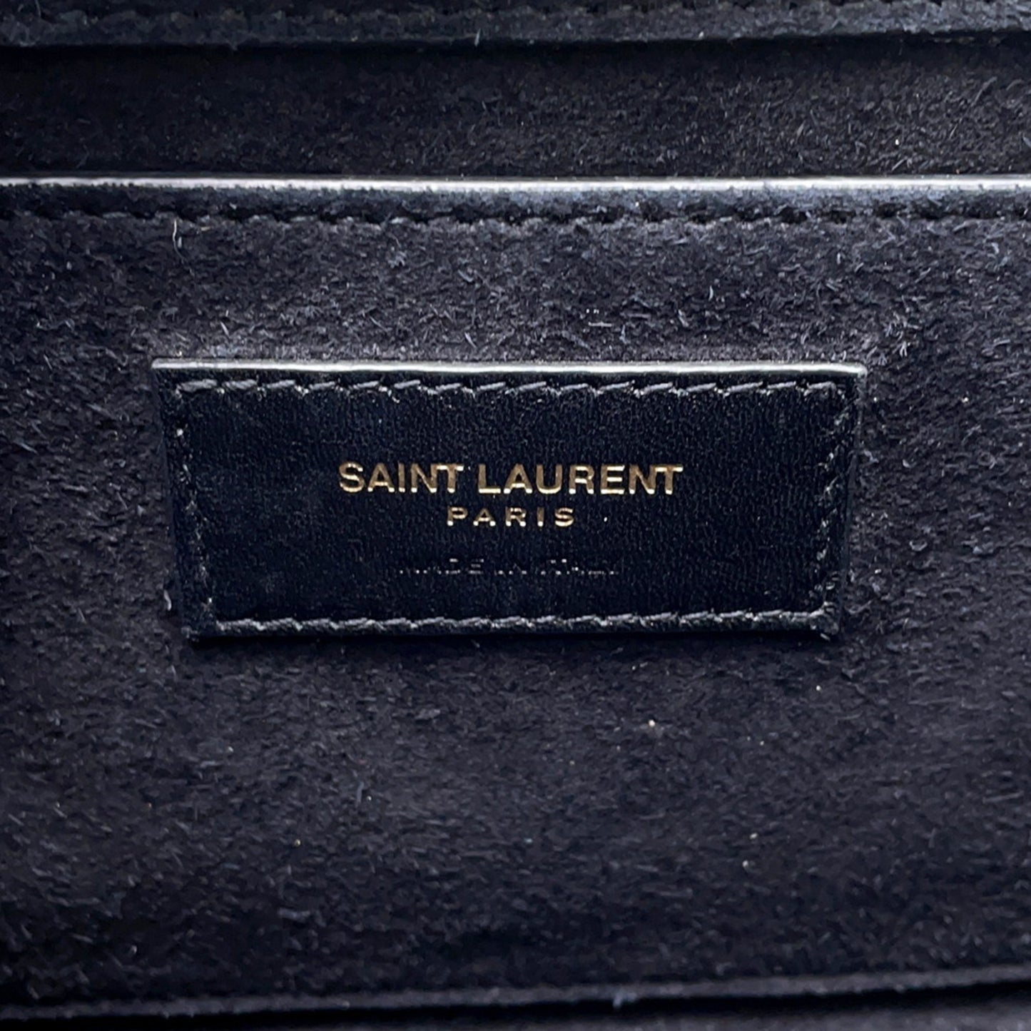 Saint Laurent Others Gold Shoulder Bags