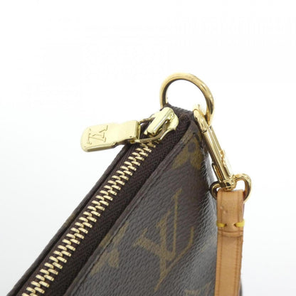 Louis Vuitton Coated Canvas Brown Small Bags