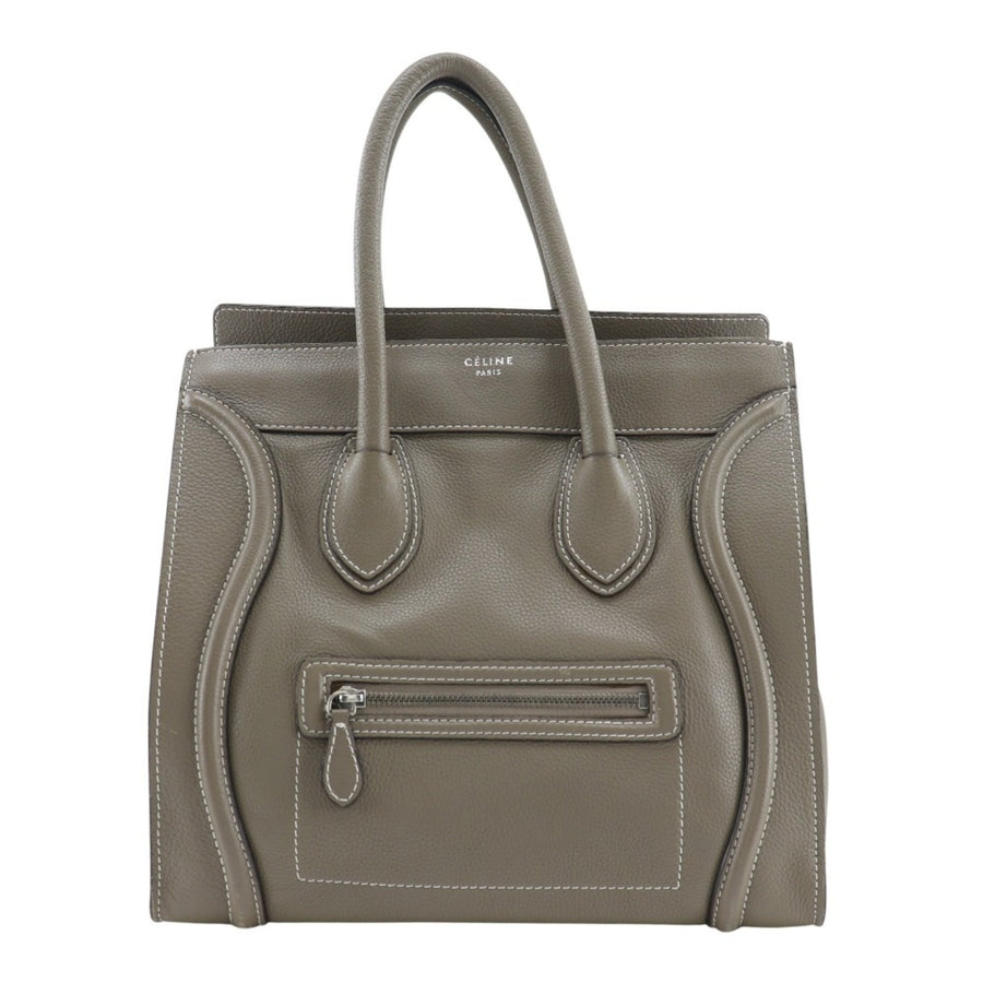 Celine Others Gray Handbags