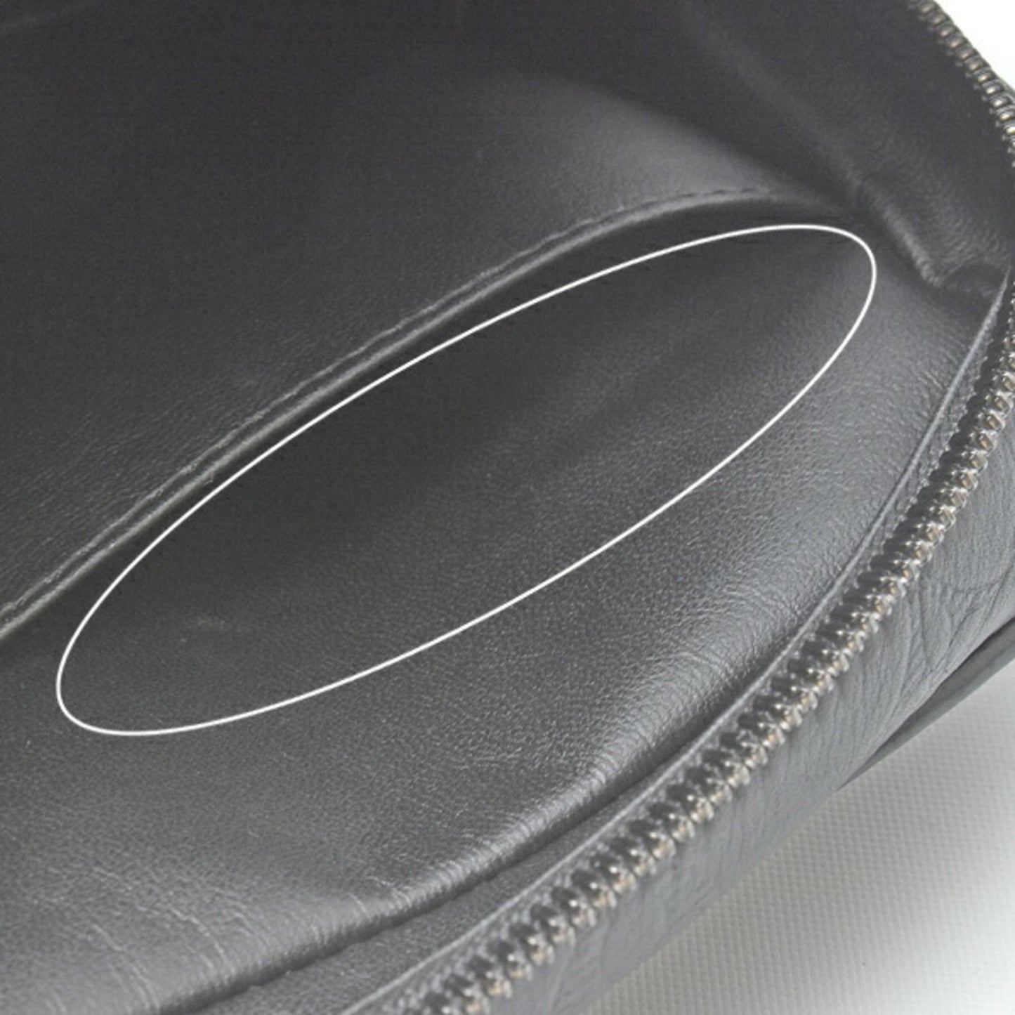 Louis Vuitton Monogram Canvas Black Clutch Bags