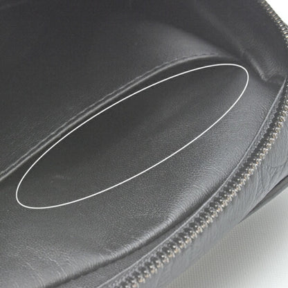 Louis Vuitton Monogram Canvas Black Clutch Bags