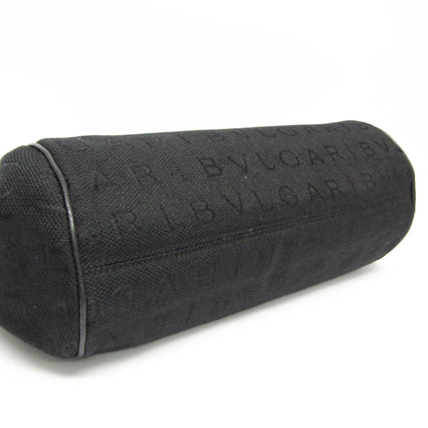 Bvlgari Canvas Black Handbags
