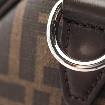 Fendi Pvc Black Travel Bags