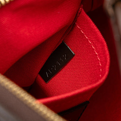 Louis Vuitton Pvc Brown Shoulder Bags