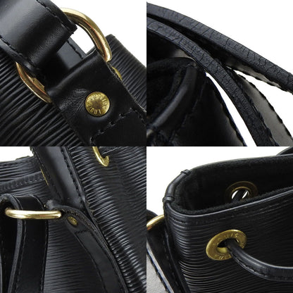 Louis Vuitton Epi Black Shoulder Bags