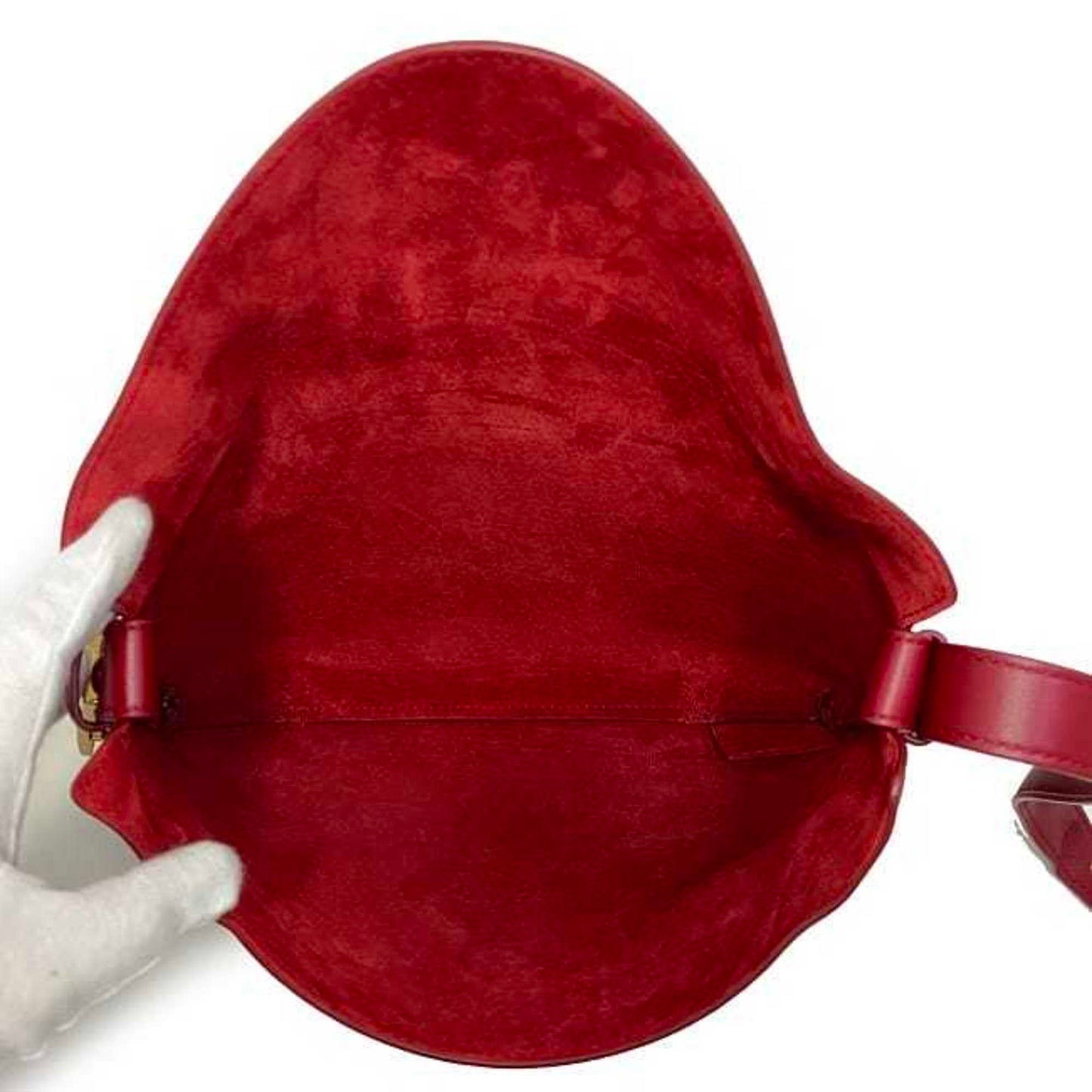 Bottega Veneta Others Red Handbags