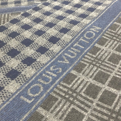 Louis Vuitton Wool Gray Scarves