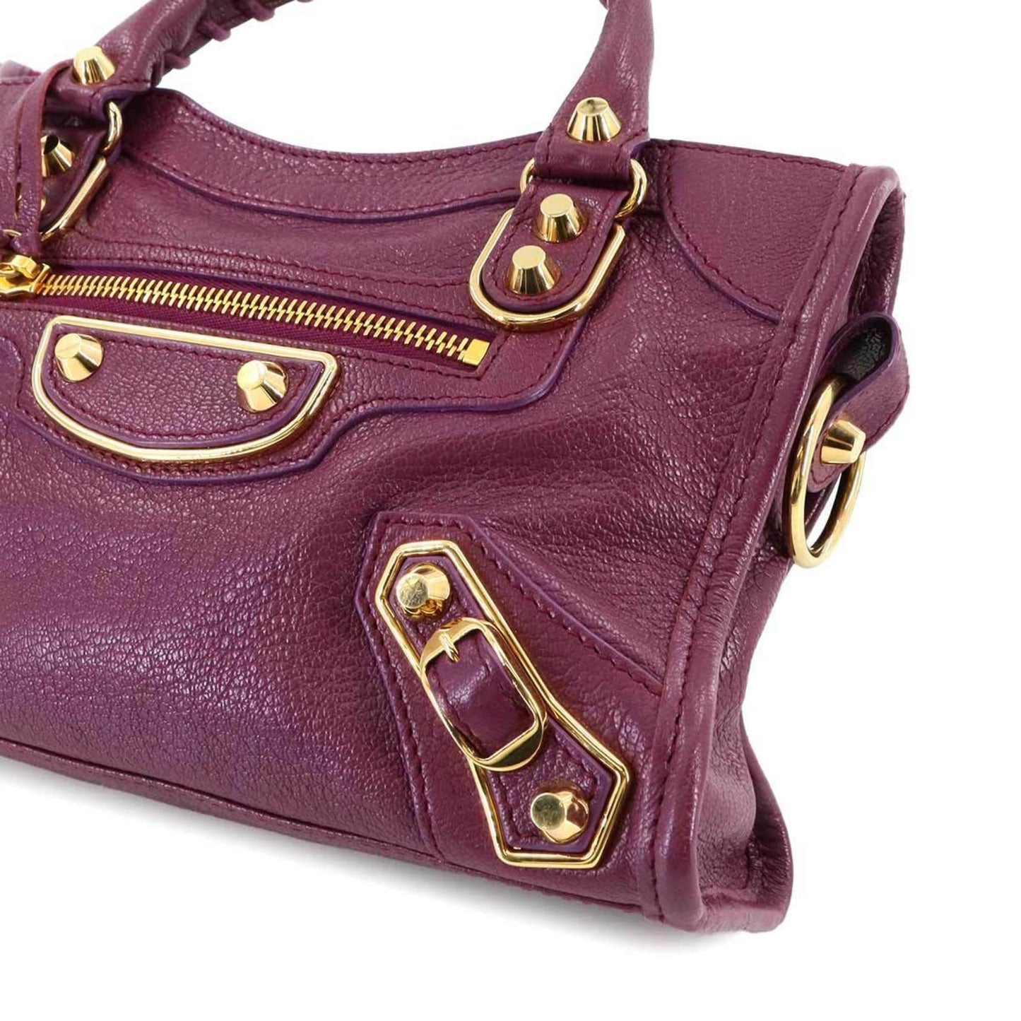 Balenciaga Others Purple Handbags