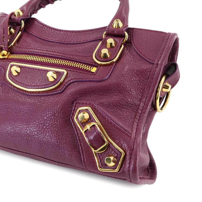 Balenciaga Others Purple Handbags