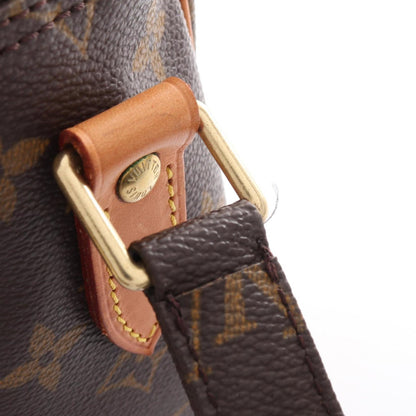 Louis Vuitton Coated Canvas Brown Shoulder Bags